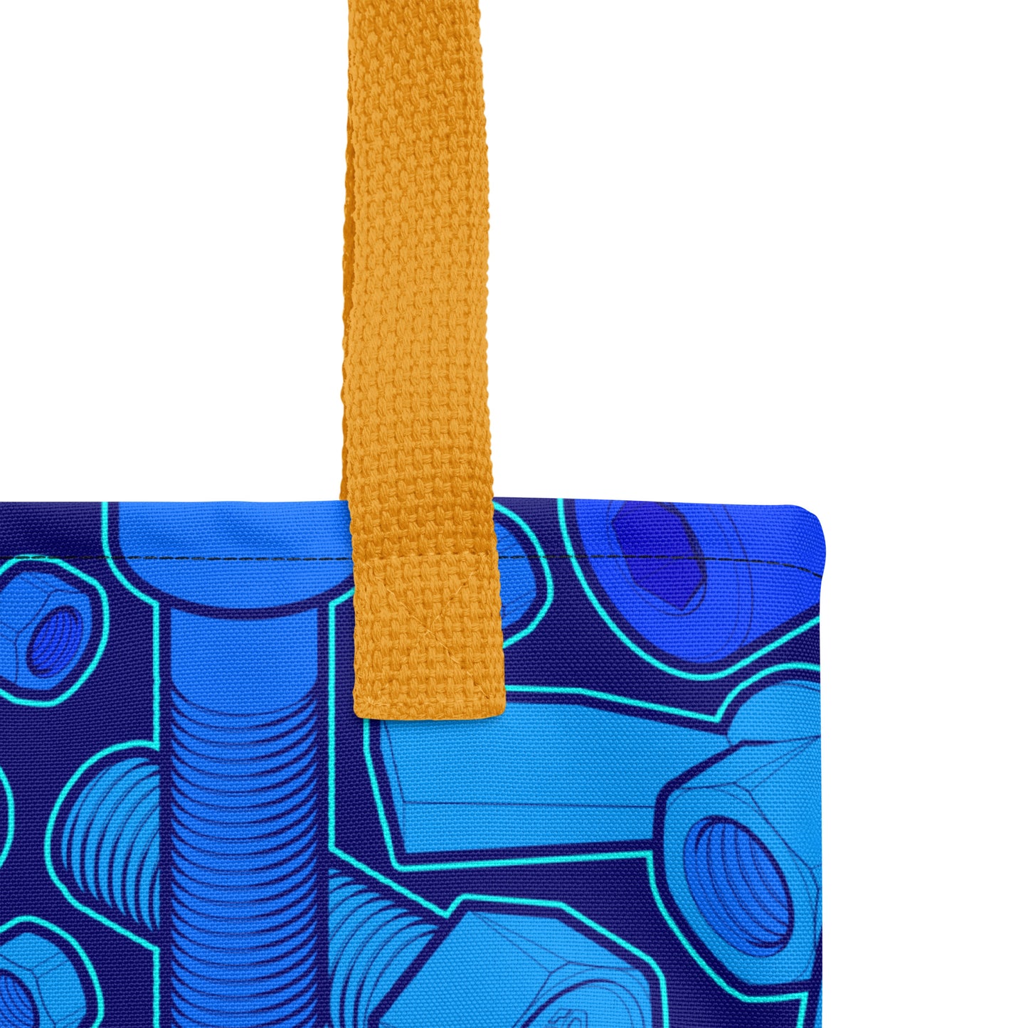 Tote bag | Tornillería isométrica