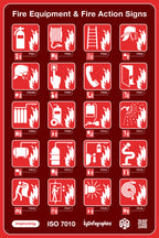 ISO 7010 reinterpretados por GyG