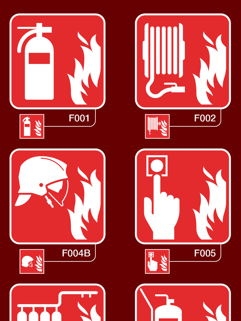 ISO 7010 reinterpretados por GyG