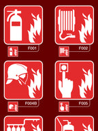 ISO 7010 reinterpretados por GyG