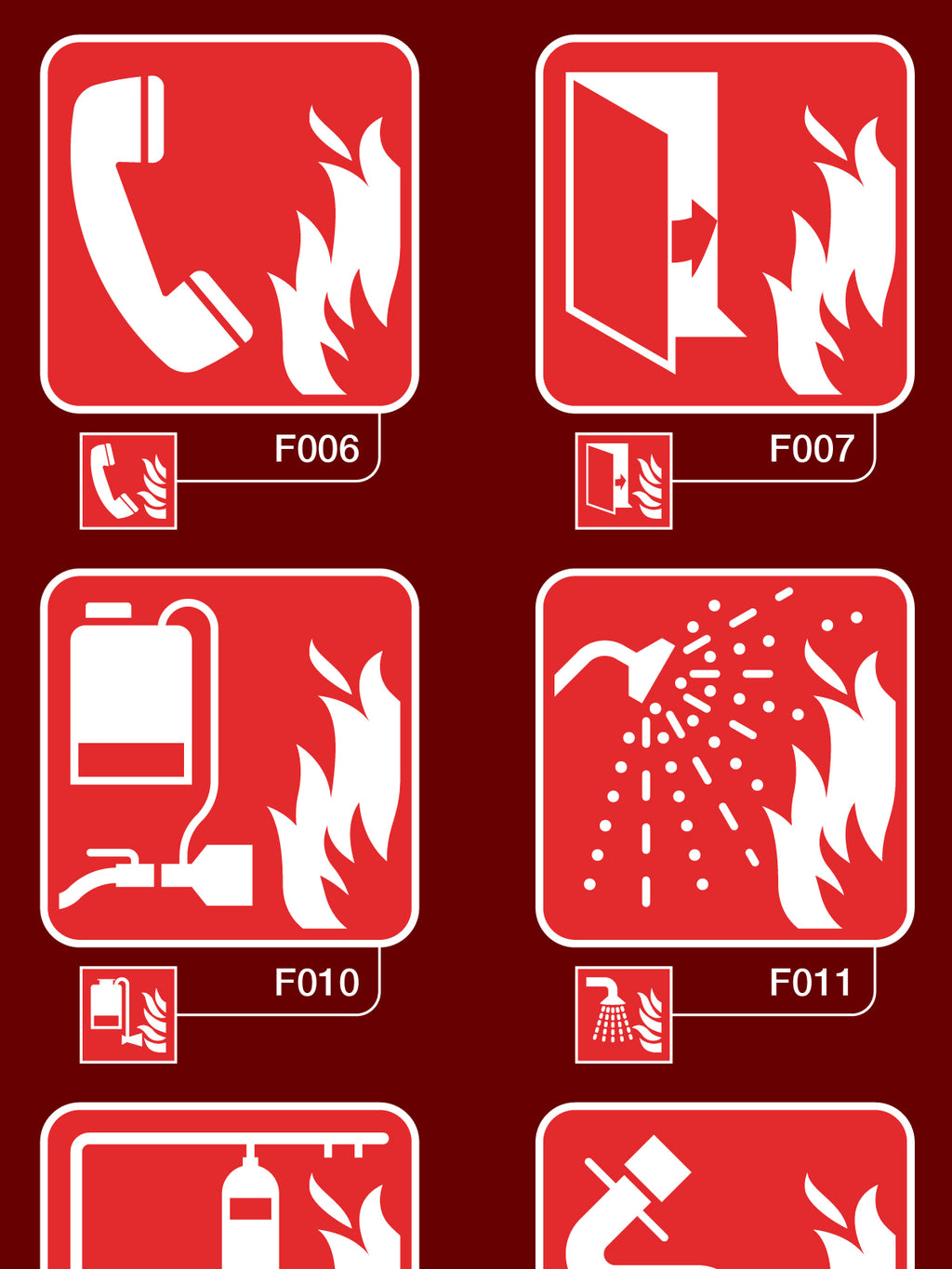 ISO 7010 reinterpretados por GyG