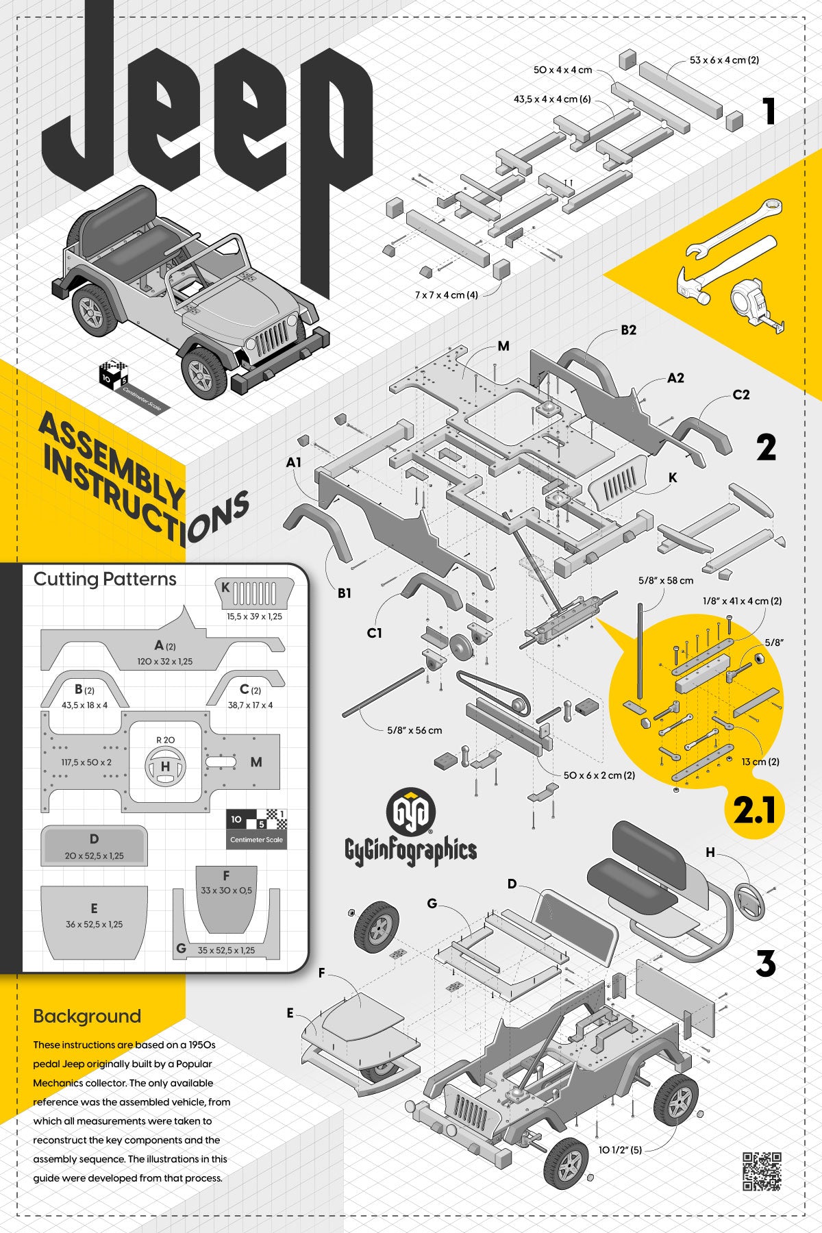 Construye tu propio Jeep con GyG