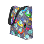 Tote bag | Colorful Parking