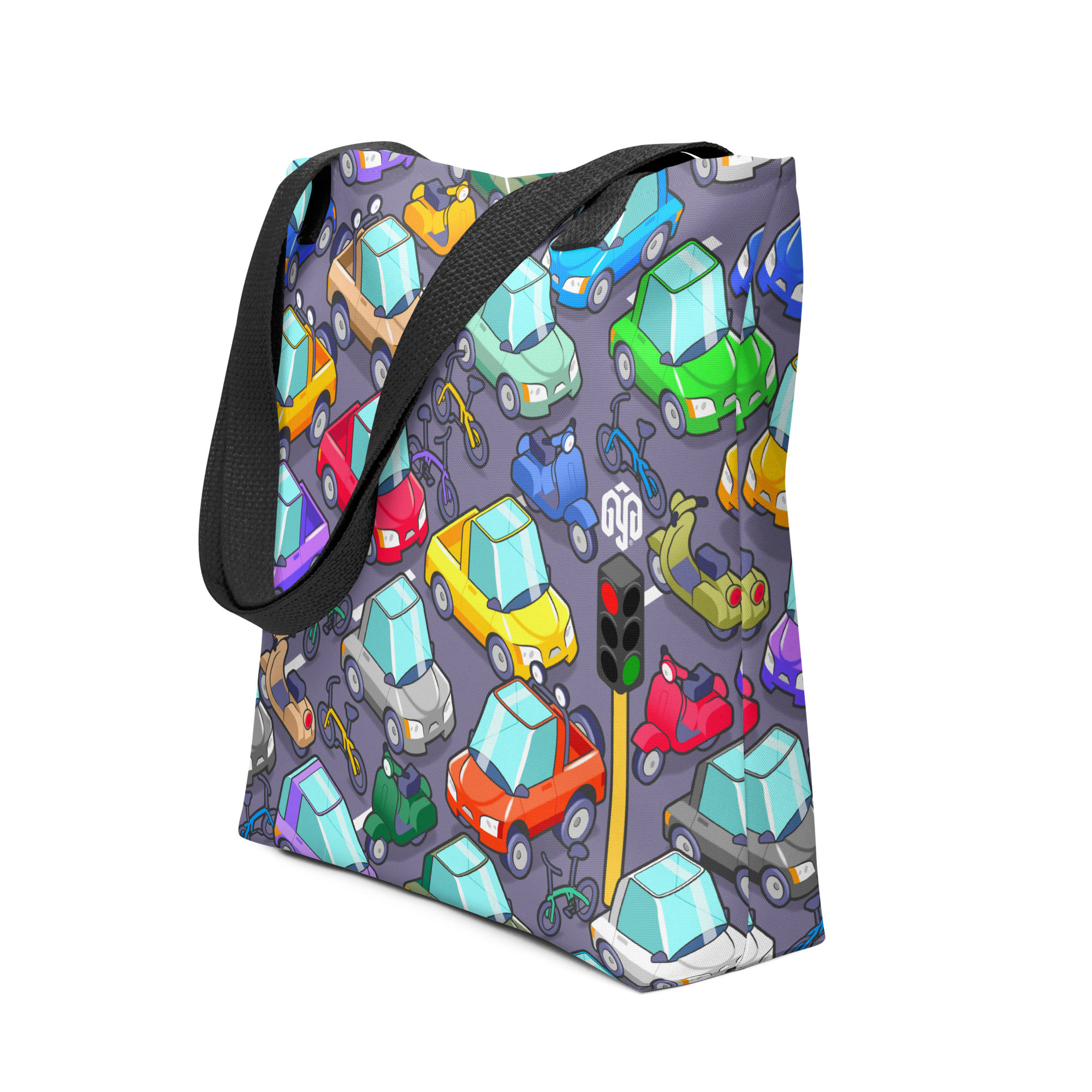 Tote bag | Colorful Parking