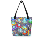 Tote bag | Colorful Parking