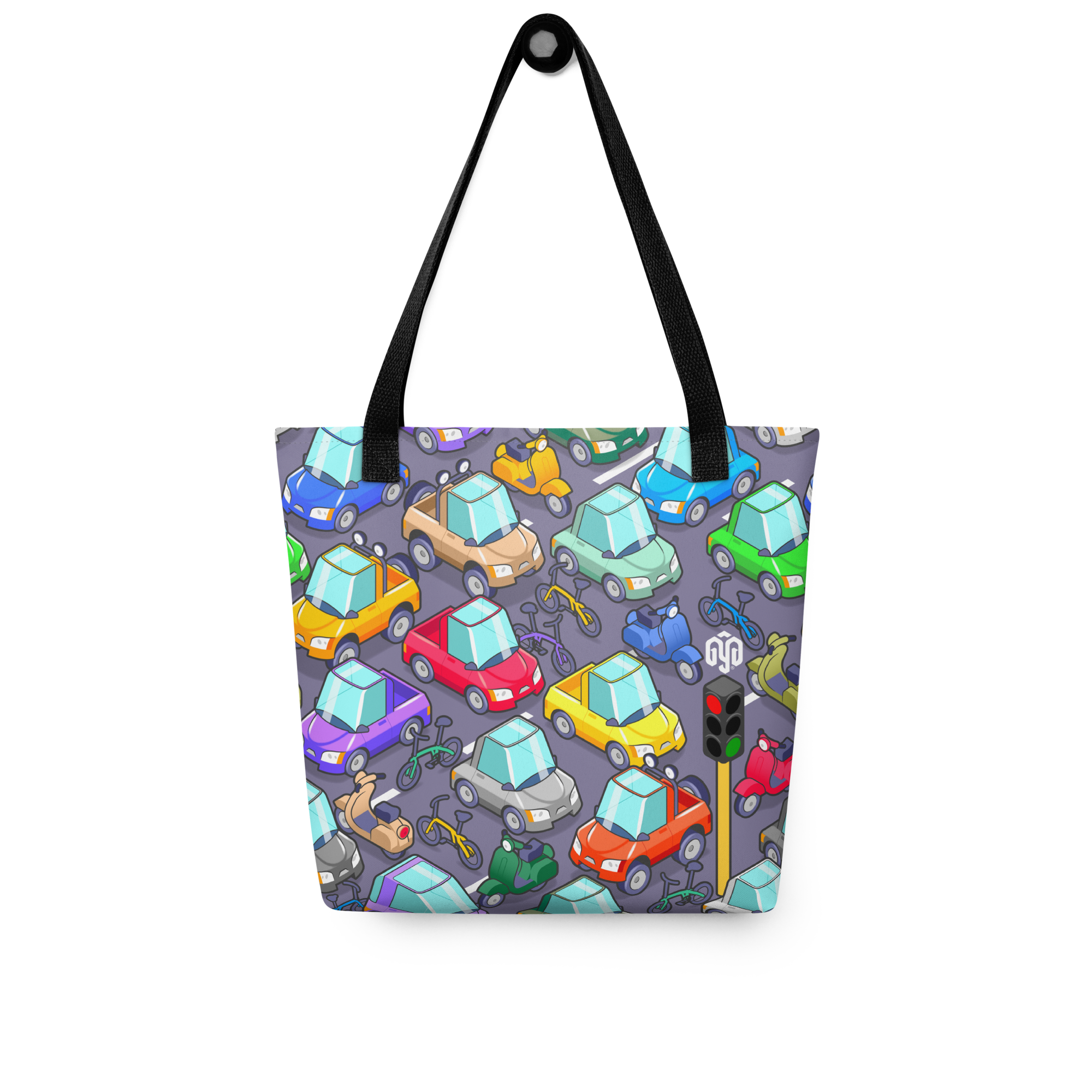 Tote bag | Colorful Parking