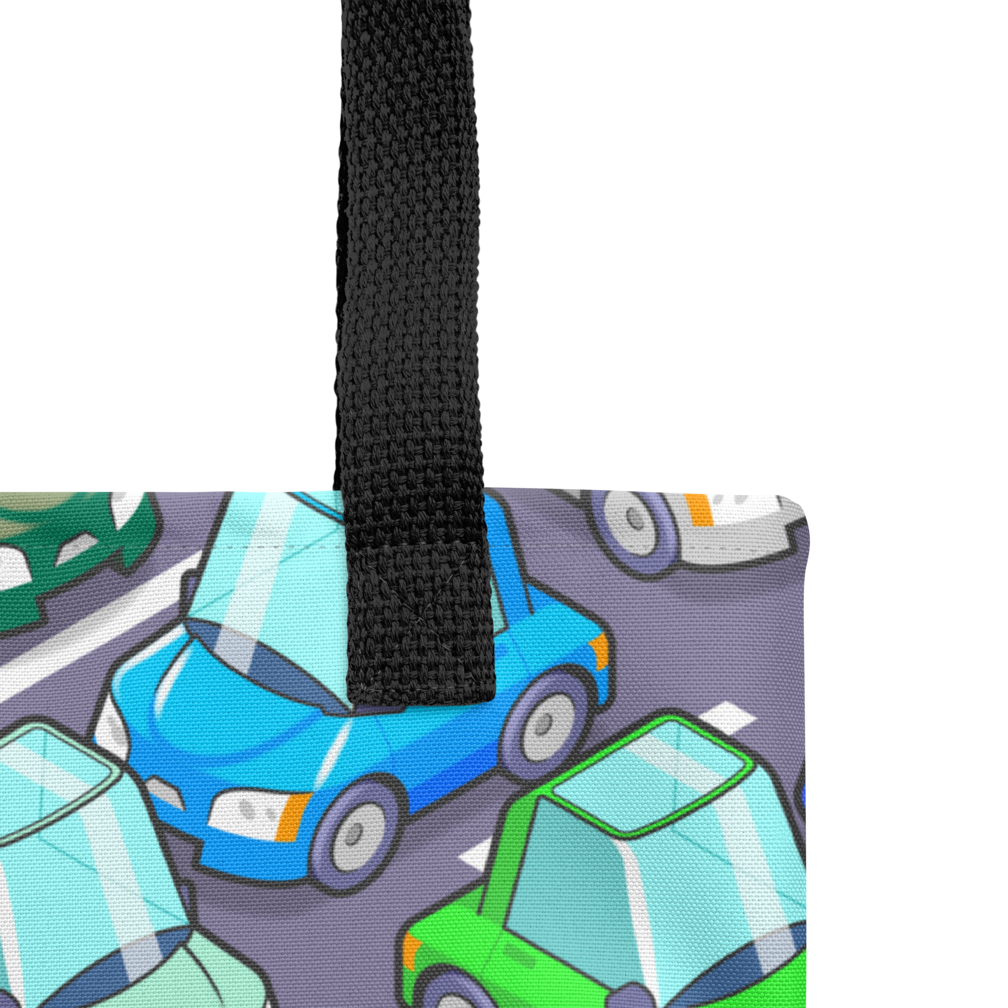Tote bag | Colorful Parking