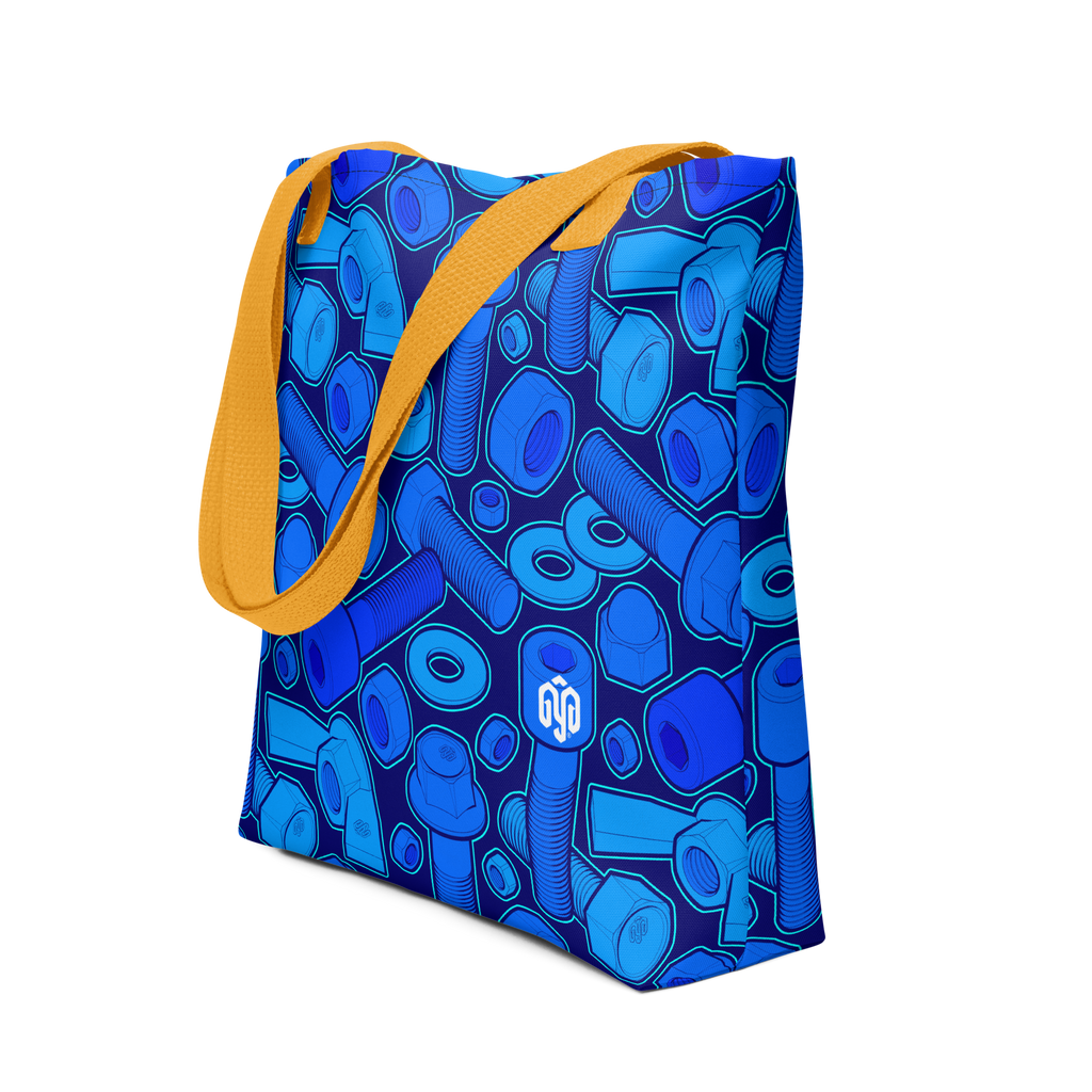 Tote bag | Tornillería isométrica