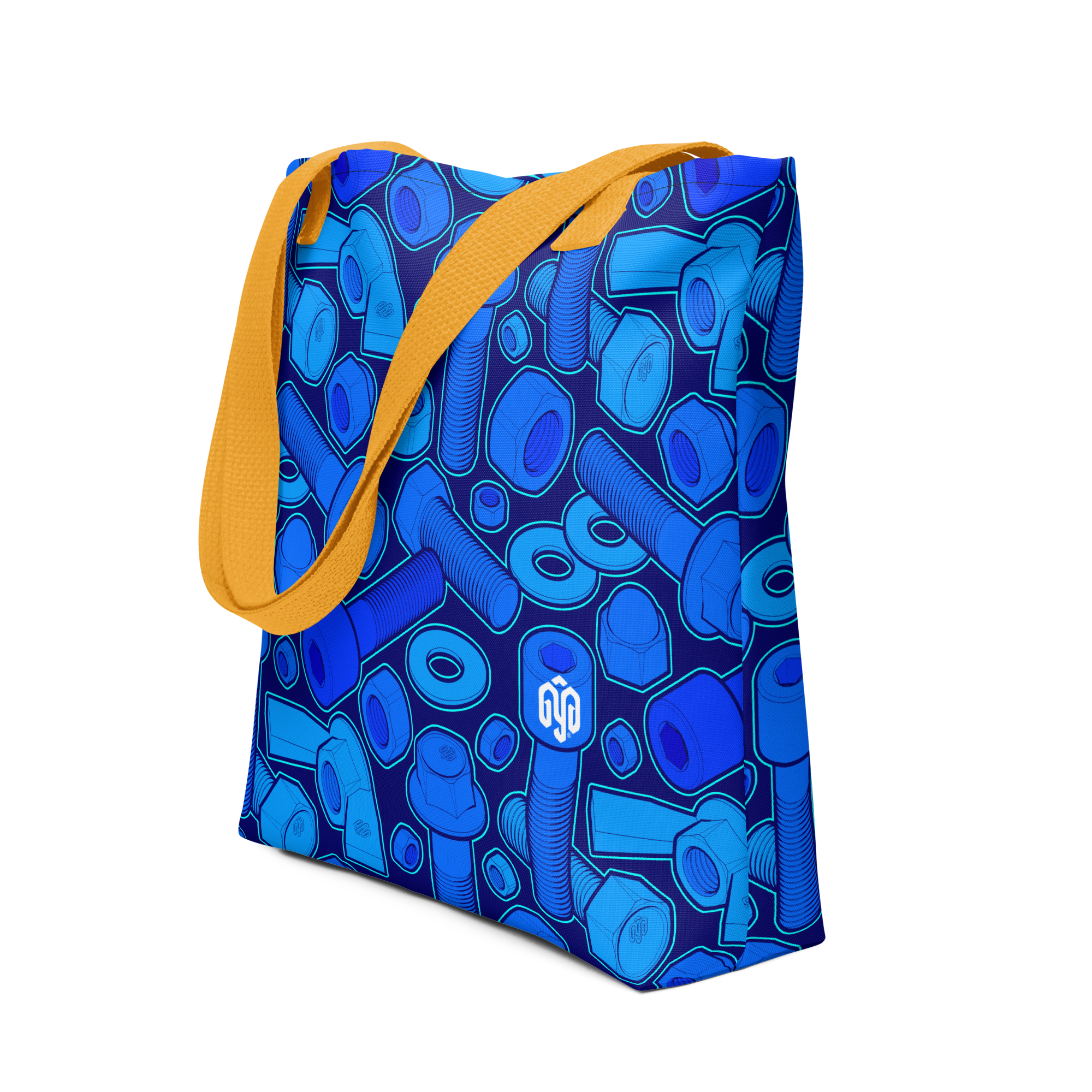 Tote bag | Tornillería isométrica