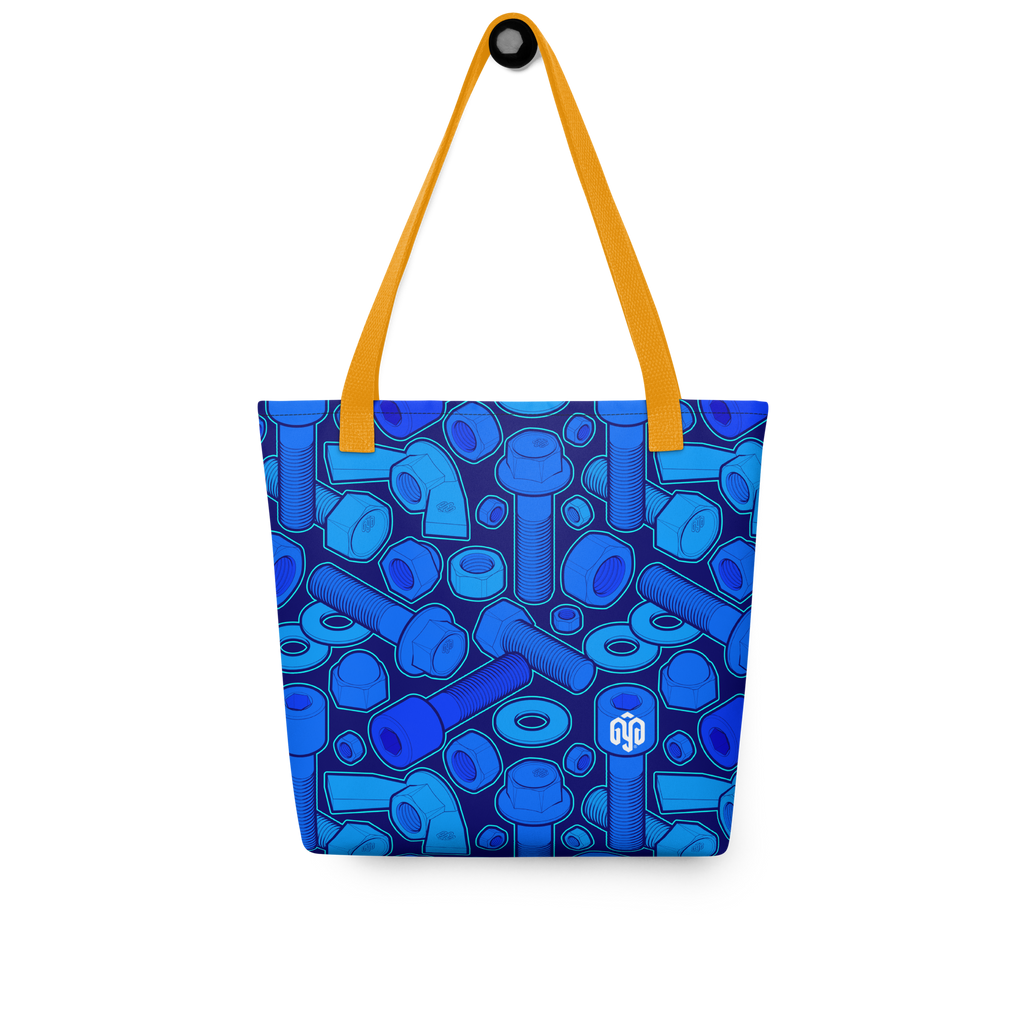 Tote bag | Tornillería isométrica
