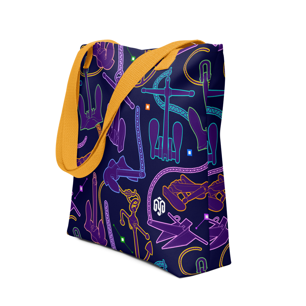 Sac fourre-tout | Points d'ancrage