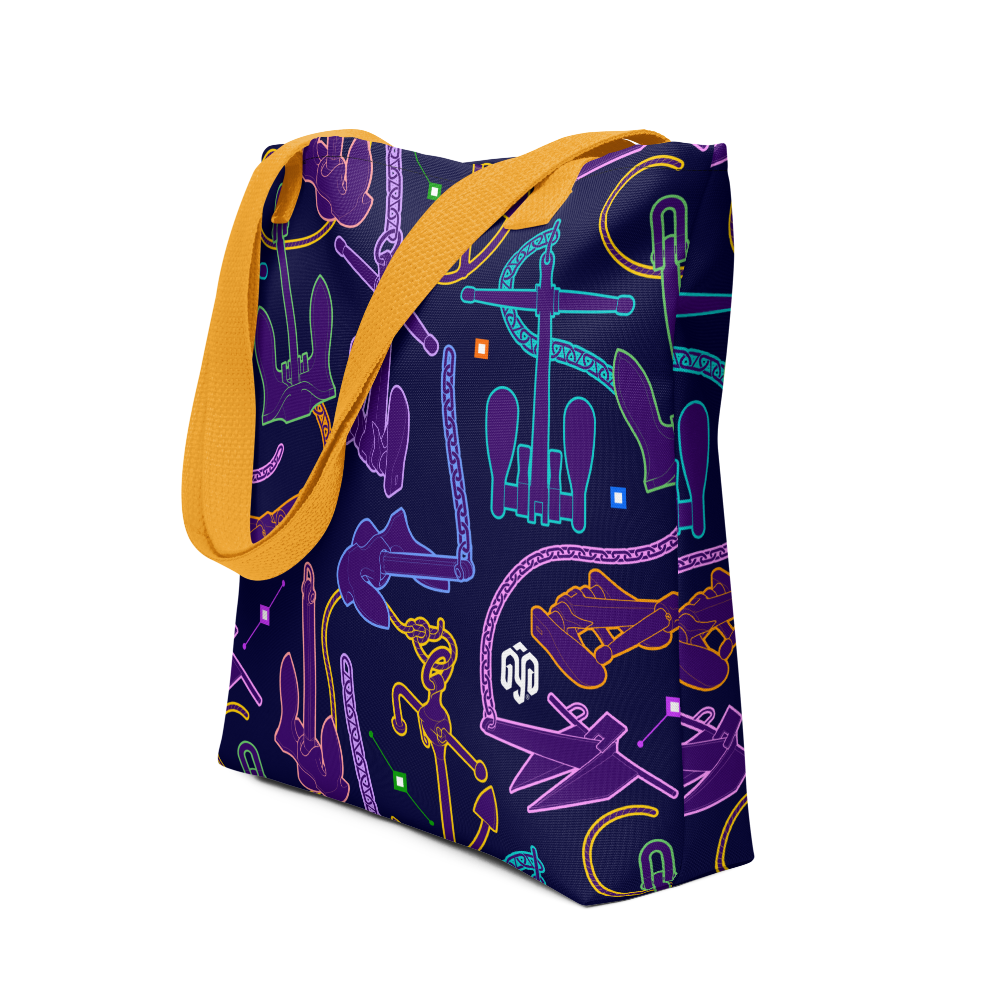 Sac fourre-tout | Points d'ancrage