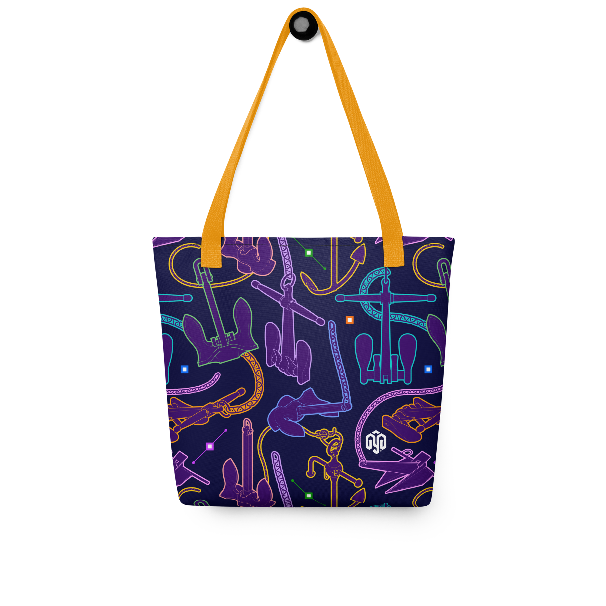 Sac fourre-tout | Points d'ancrage