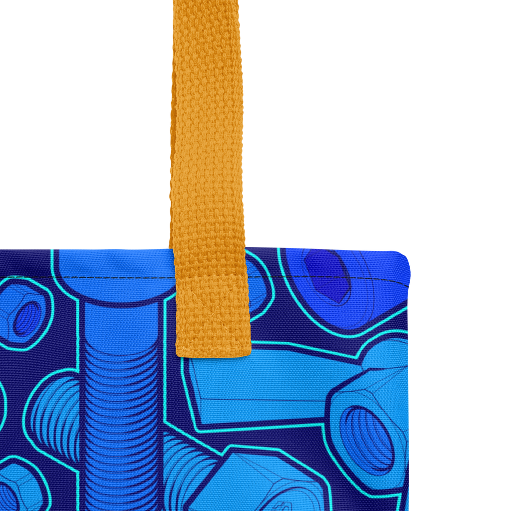 Tote bag | Tornillería isométrica