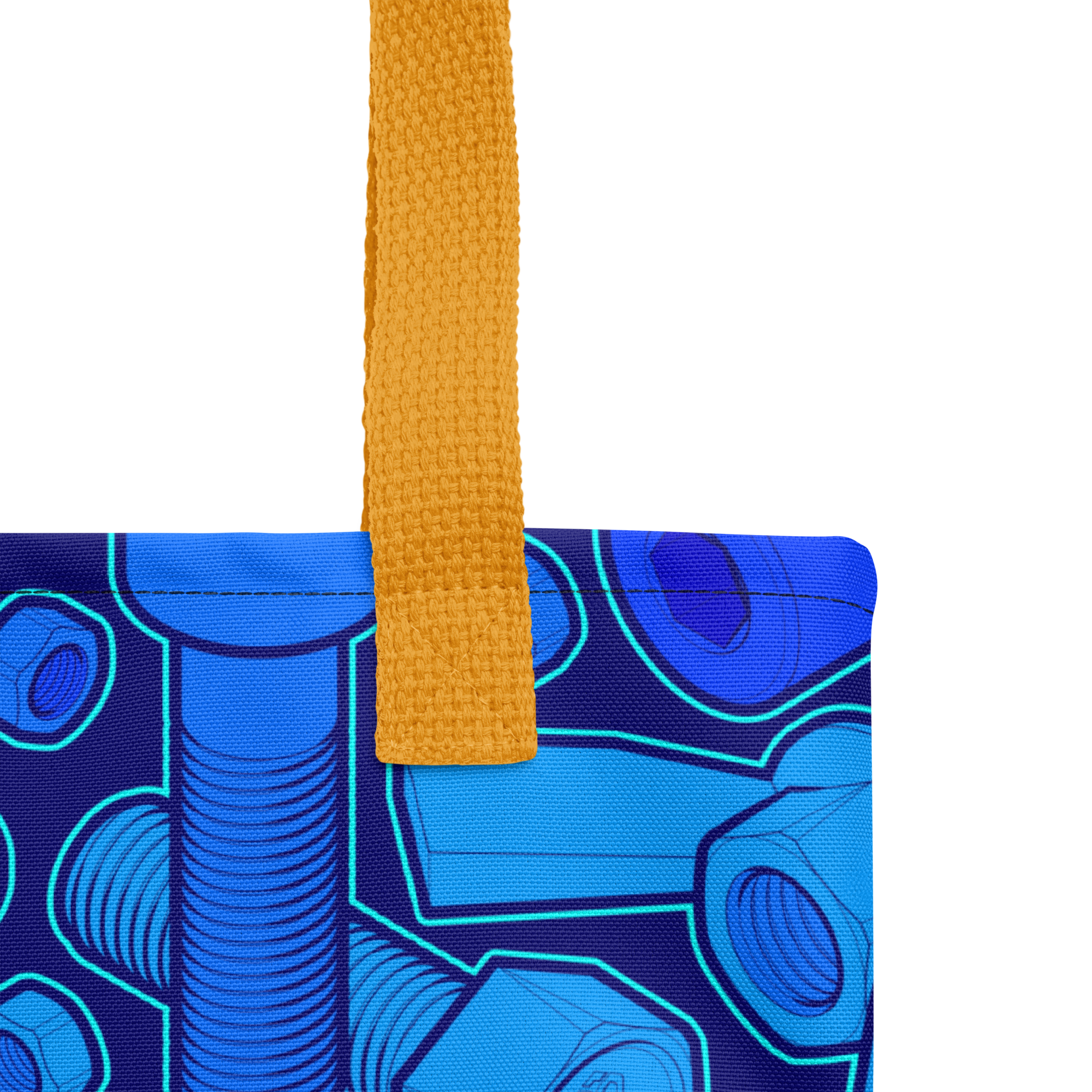Tote bag | Tornillería isométrica