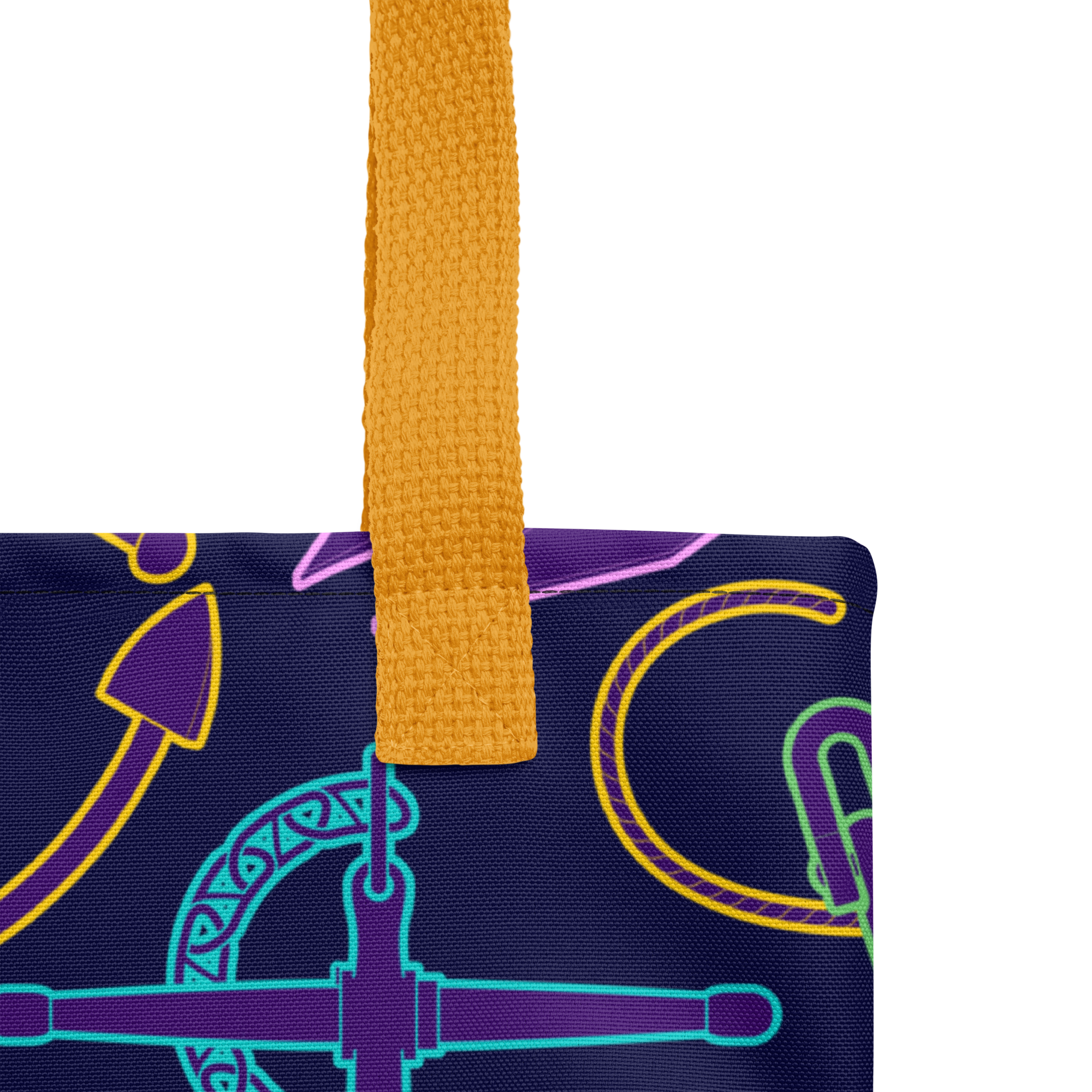 Sac fourre-tout | Points d'ancrage