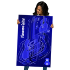 Guitare flamenca — Blueprint