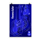Guitare flamenca — Blueprint