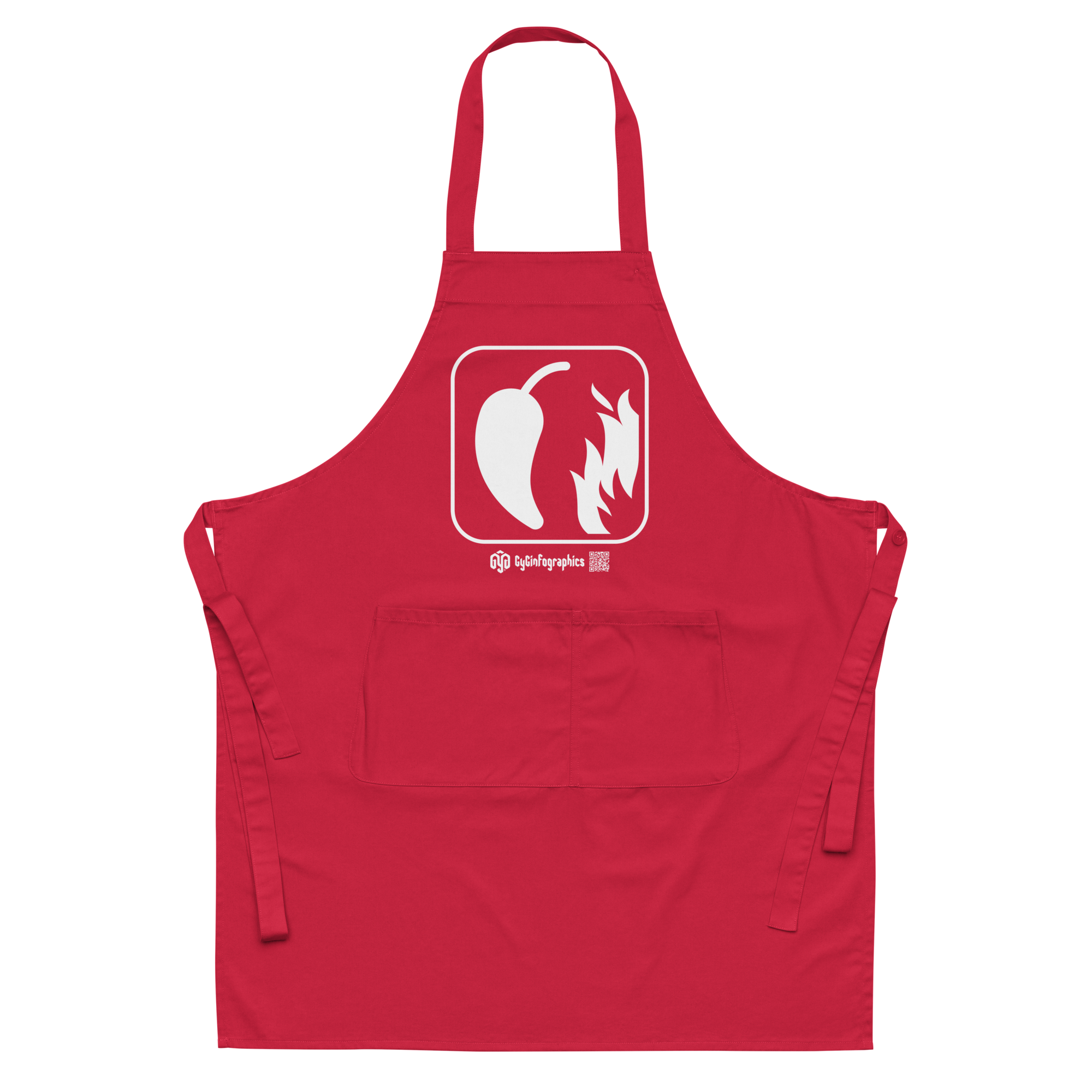 Delantal | Precaución: comida picante.