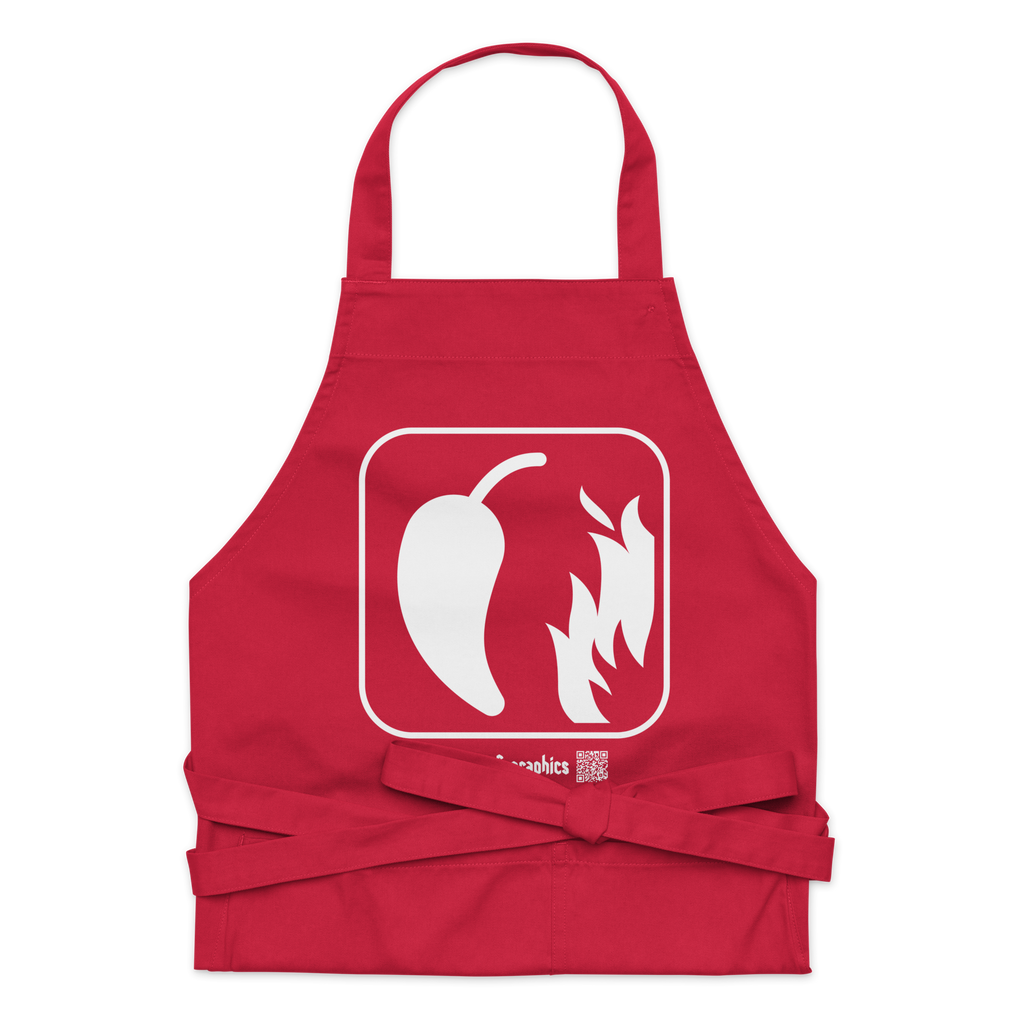 Delantal | Precaución: comida picante.