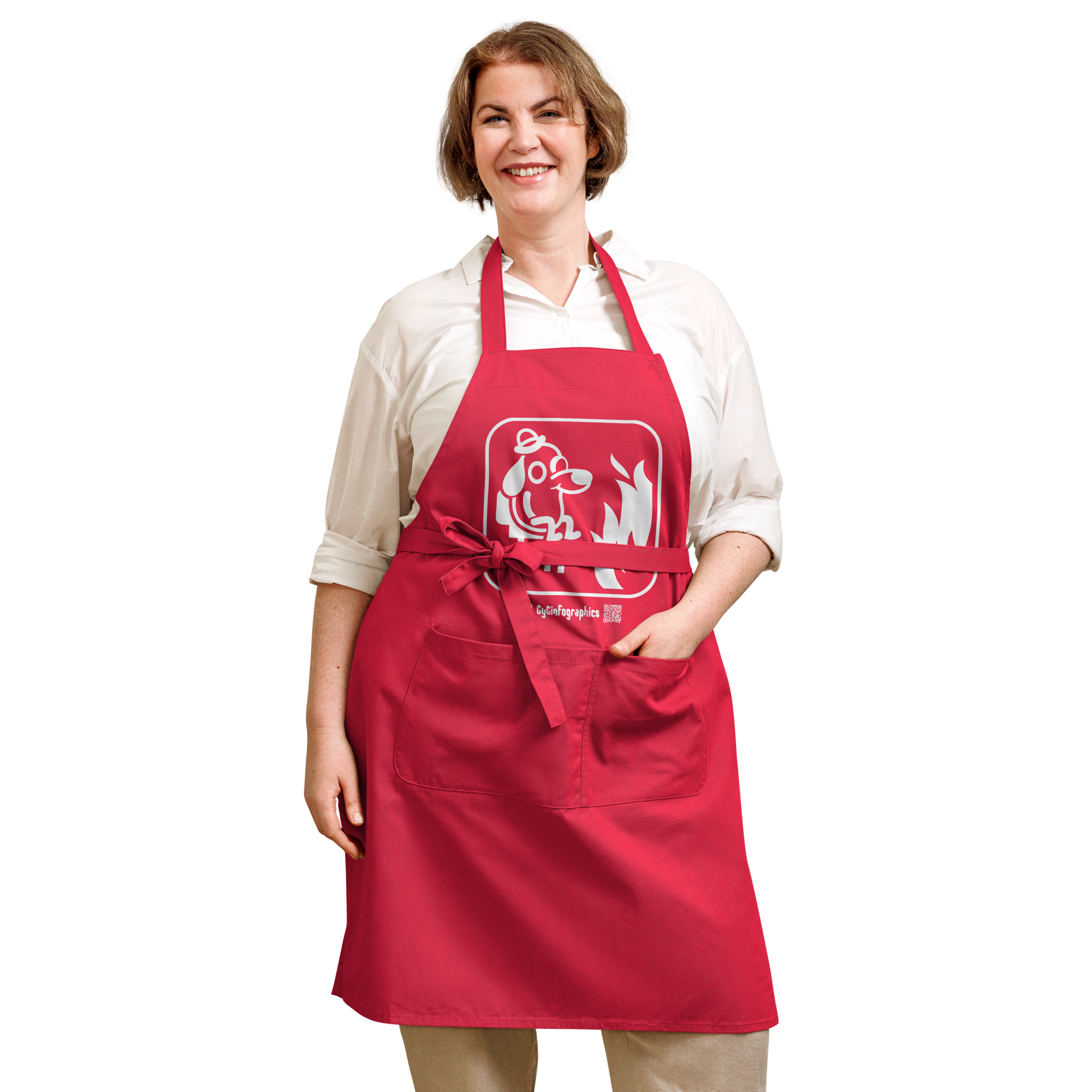 Delantal - I5O L010 & This is fine