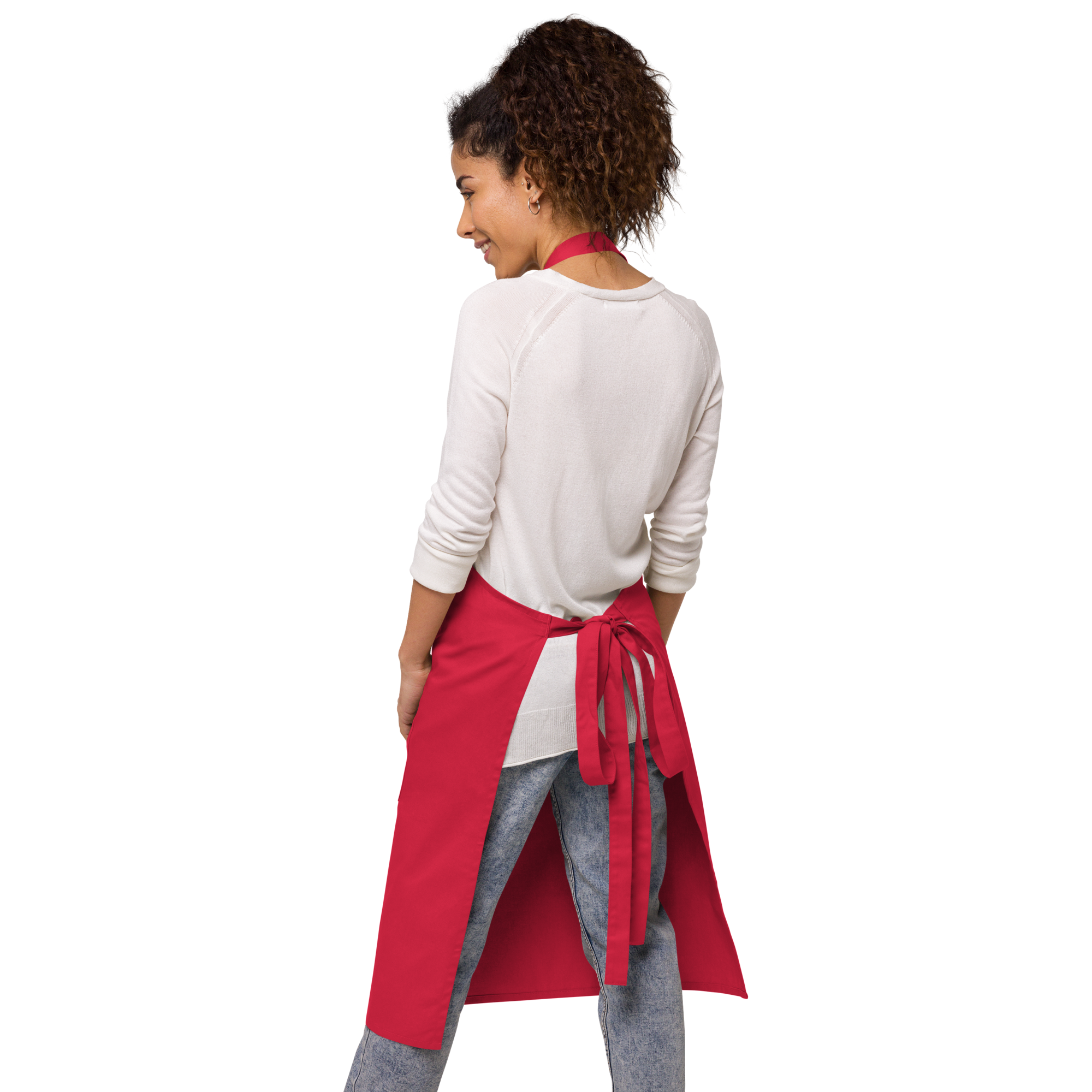 Delantal | Precaución: comida picante.