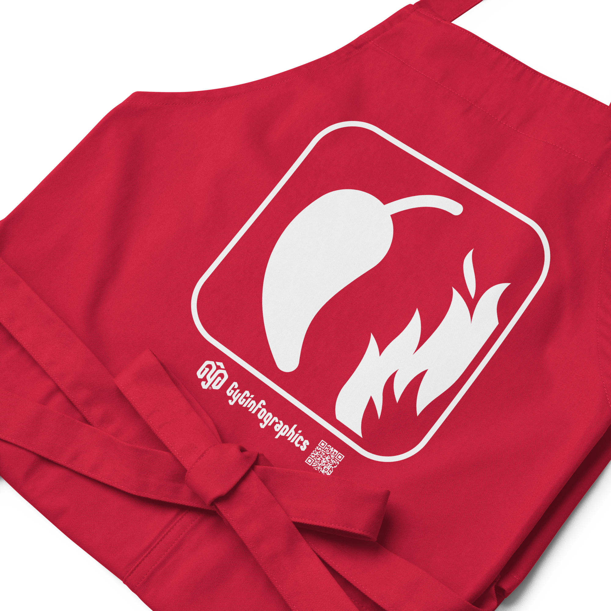 Delantal | Precaución: comida picante.