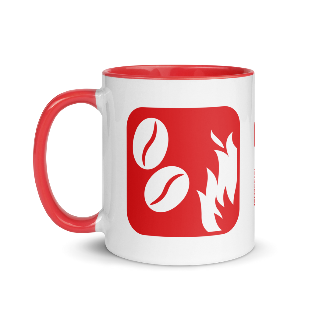 Taza | ¡Precaución! Café caliente