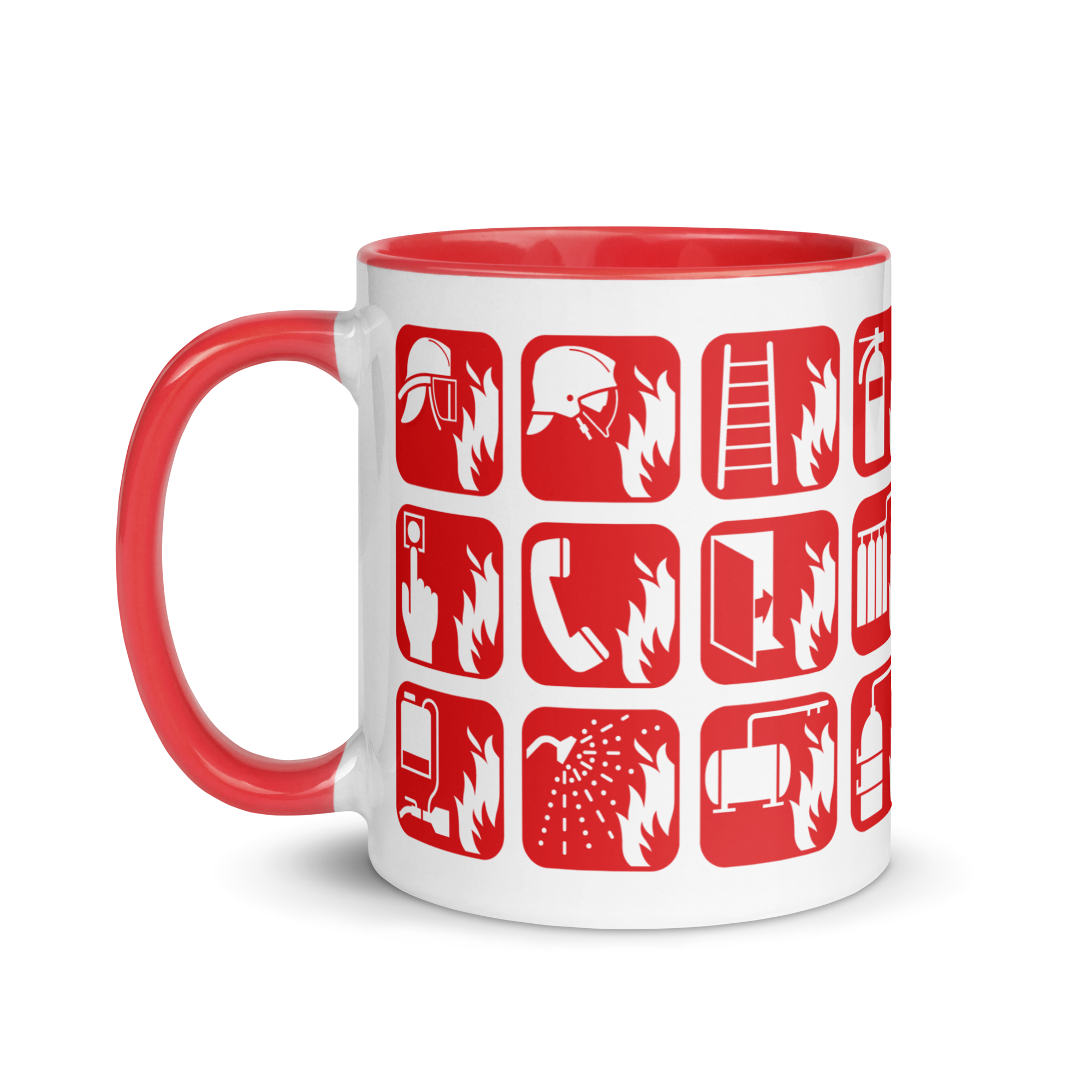 Taza | Café para bomberos