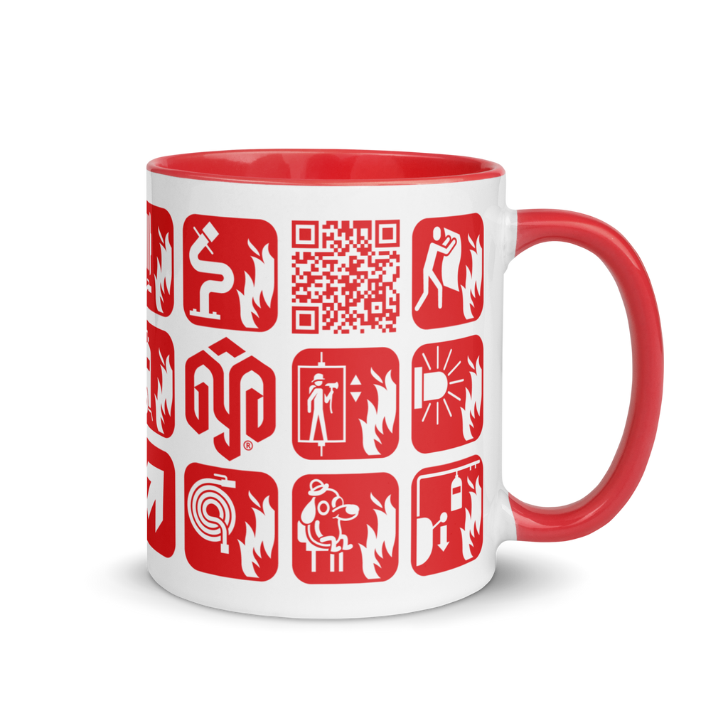 Taza | Café para bomberos