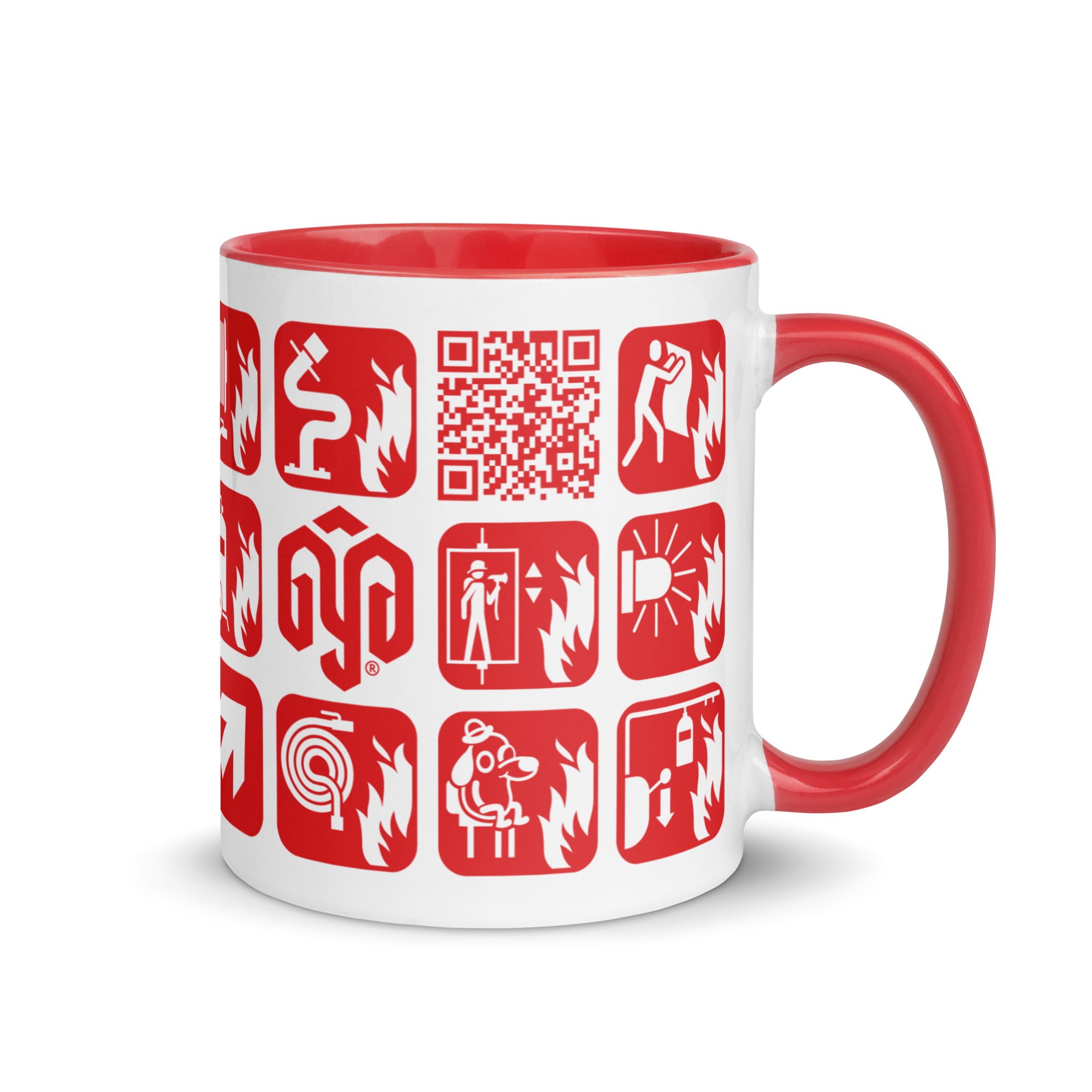 Taza | Café para bomberos